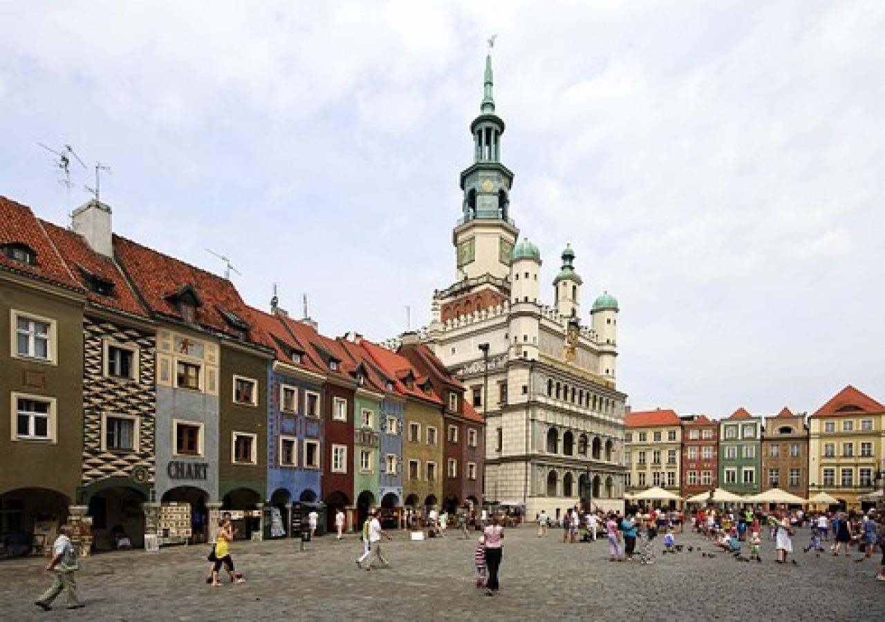 Apartamenty Na Skrytej Poznan Exterior foto