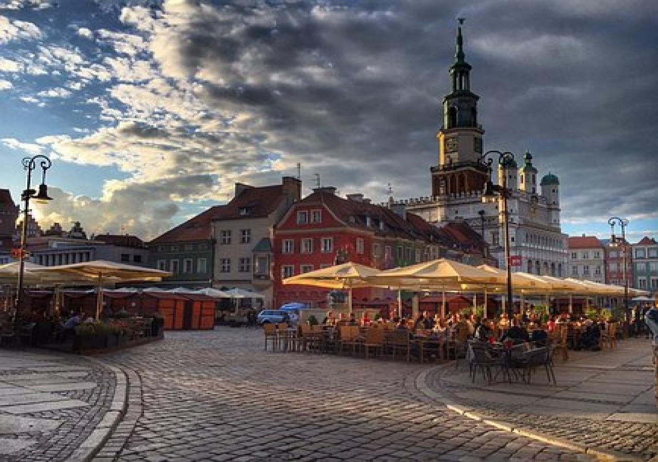 Apartamenty Na Skrytej Poznan Exterior foto